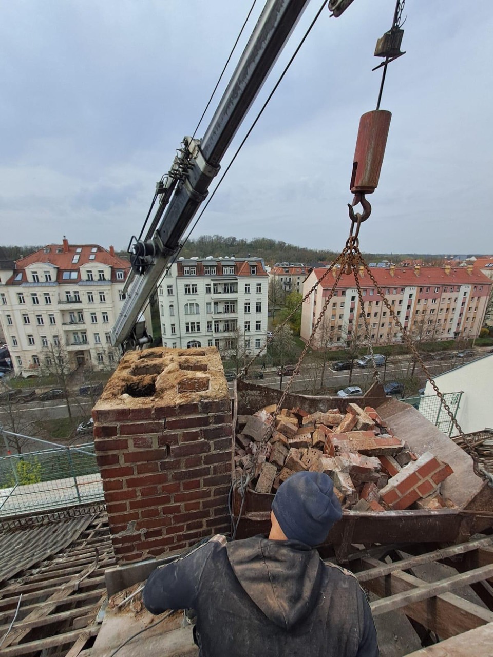 Einblick in Rückbau und Entkernung – Aufnahme 15