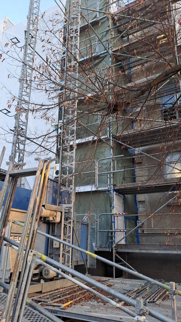 Einblick in Rückbau und Entkernung – Aufnahme 29