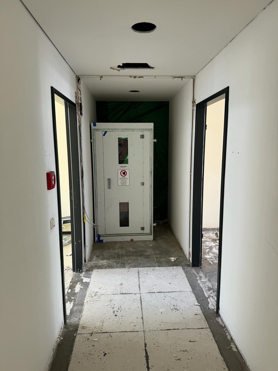 Einblick in Rückbau und Entkernung – Aufnahme 3
