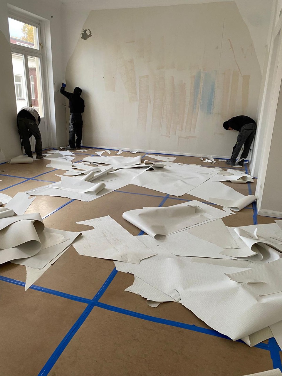 Einblick in Rückbau und Entkernung – Aufnahme 38
