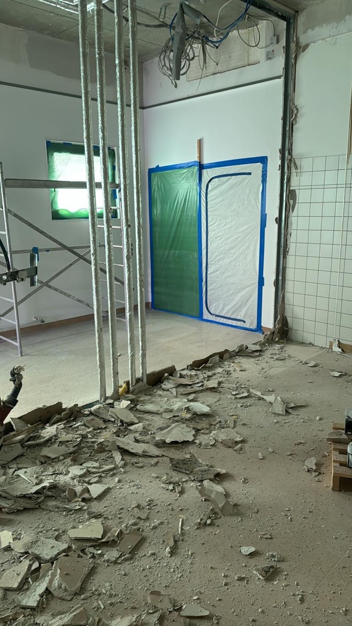Einblick in Rückbau und Entkernung – Aufnahme 41